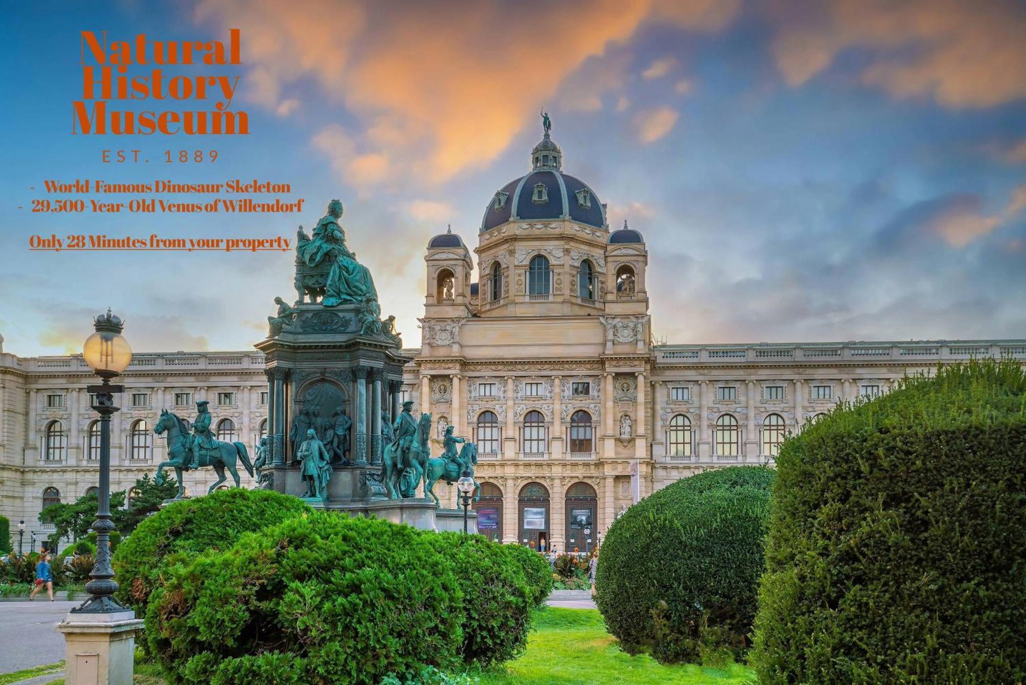 Joyful 2Br Shared Apt Near Millenium Tower & Danube River Viena Exterior foto